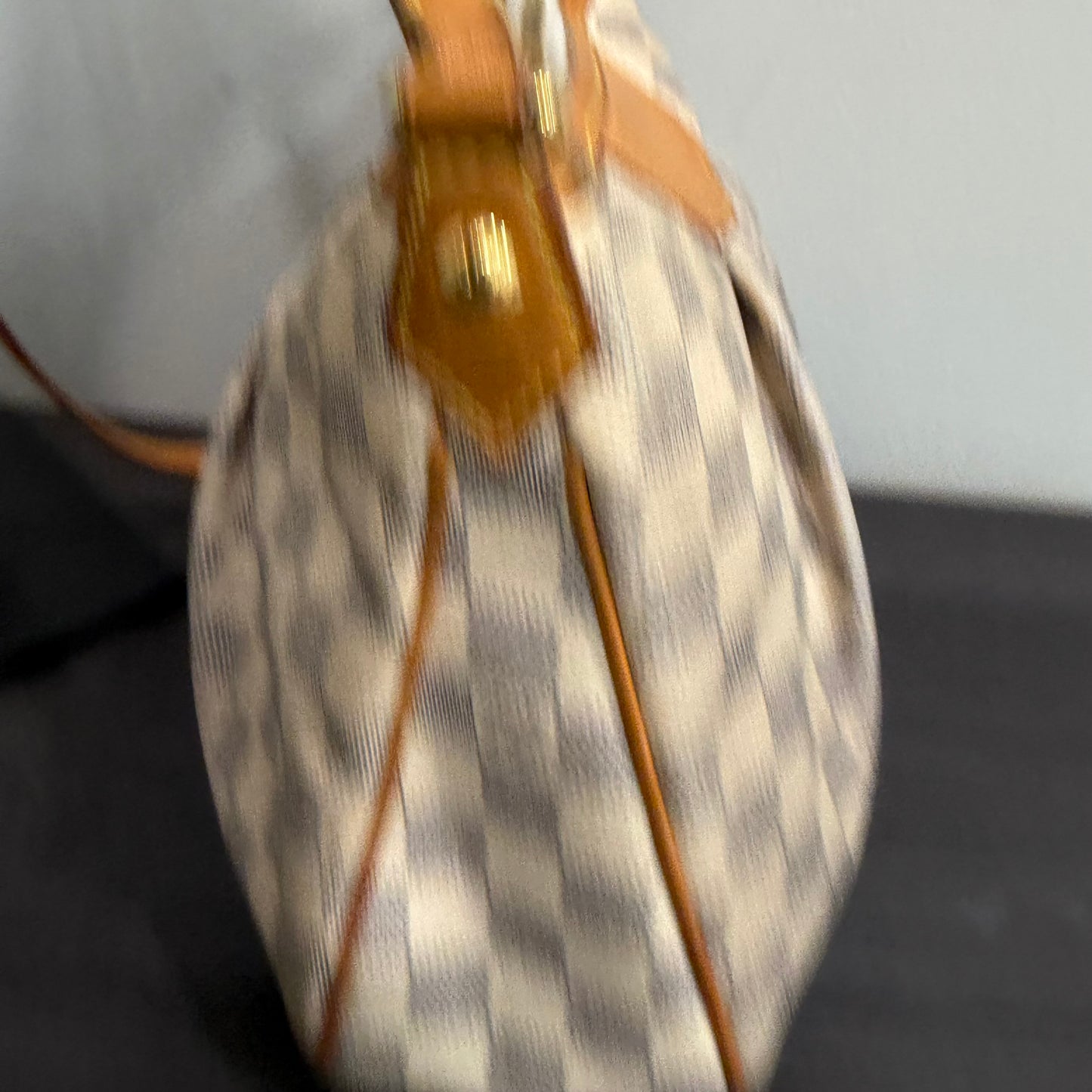 #3203 LOUIS VUITTON Damier Azur Siracusa PM