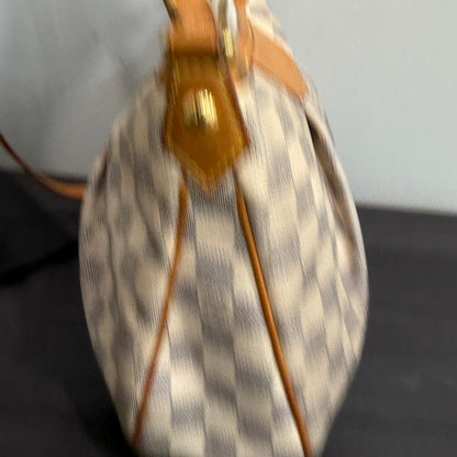 #3203 LOUIS VUITTON Damier Azur Siracusa PM