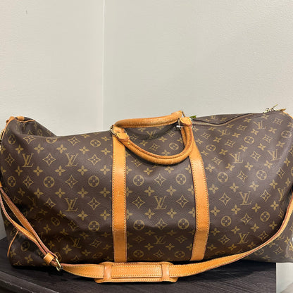 CLEARANCE #810 LOUIS VUITTON Keepall 60 Bandouliere