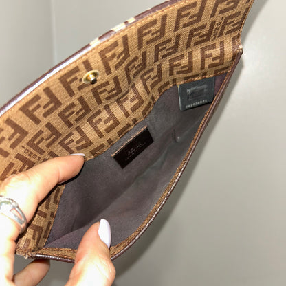 SOLD! Fendi Long Wallet