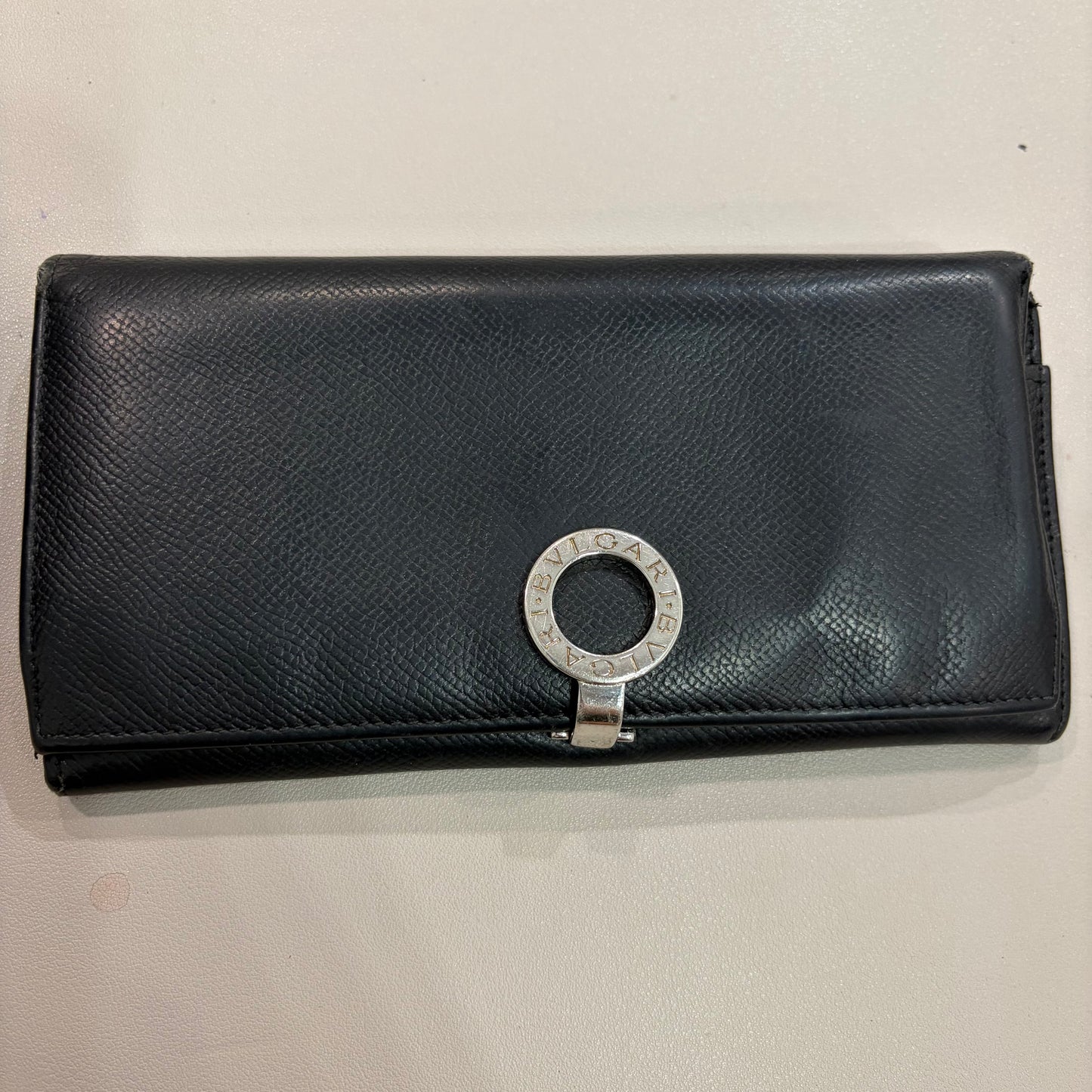 8839 BVLGARI Black Wallet