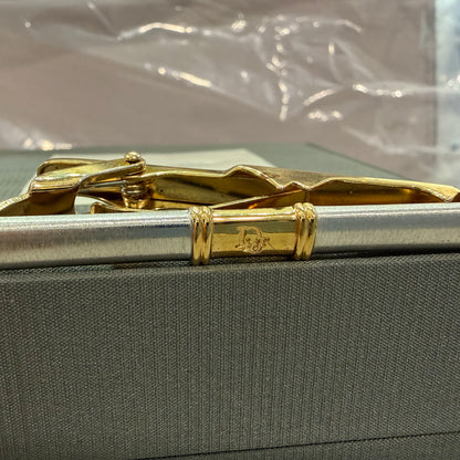 8810 CHRISTIAN DIOR Cufflinks & Tie Clip Set
