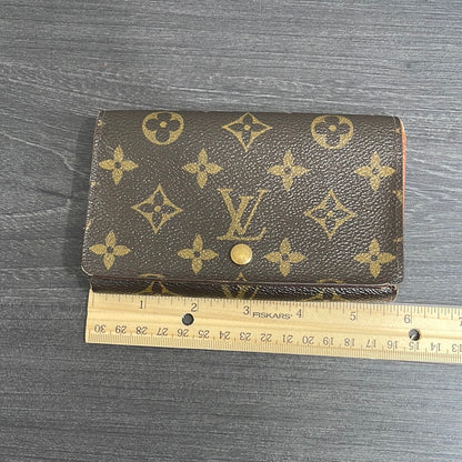 SOLD! Louis Vuitton Monogram Wallet