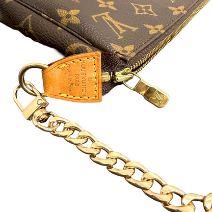 8817 LOUIS VUITTON Monogram Pochette