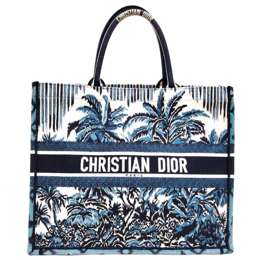 Christian Dior Toile de Jouy Book Tote