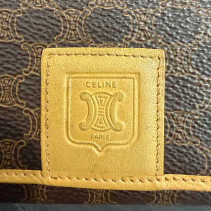 #1706 CELINE Macadam Long Wallet