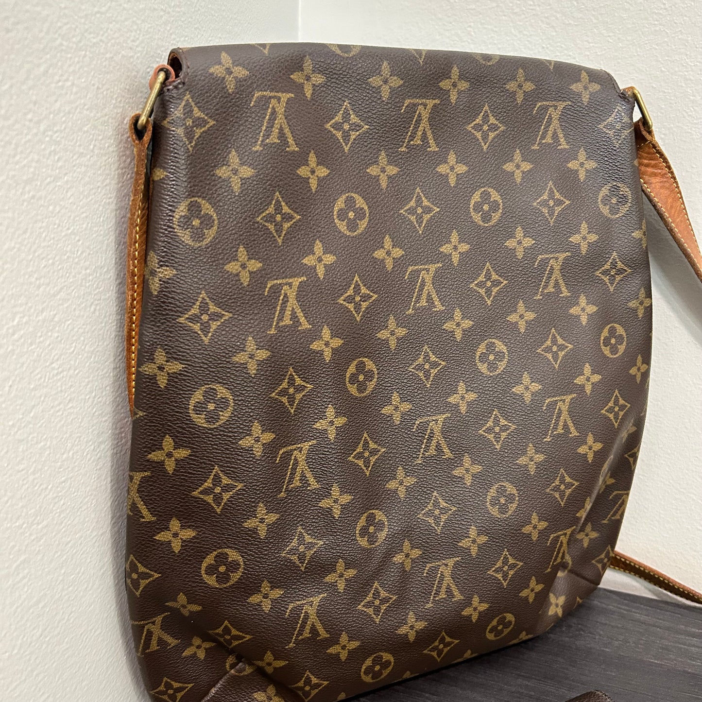 SOLD! Louis Vuitton Monogram Salsa Musette GM & Wallet