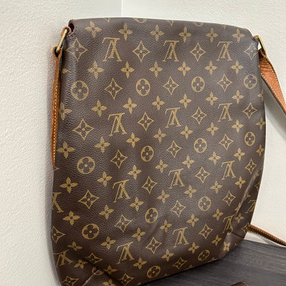 SOLD! Louis Vuitton Monogram Salsa Musette GM & Wallet