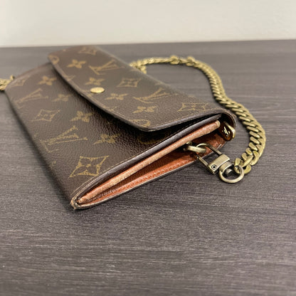 SOLD! Louis Vuitton Monogram Wallet