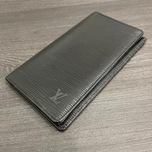 Louis Vuitton Monogram Black Epi Wallet