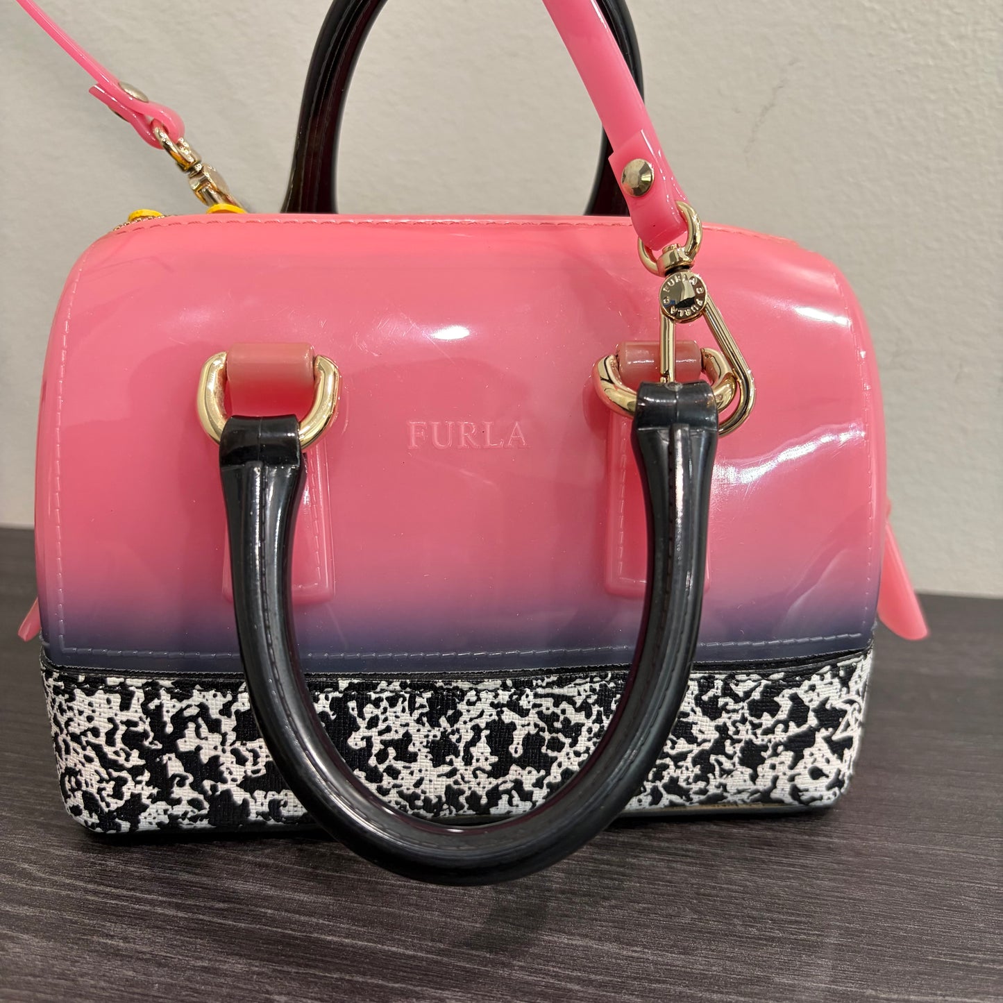 #3230 FURLA Jelly Candy Bag