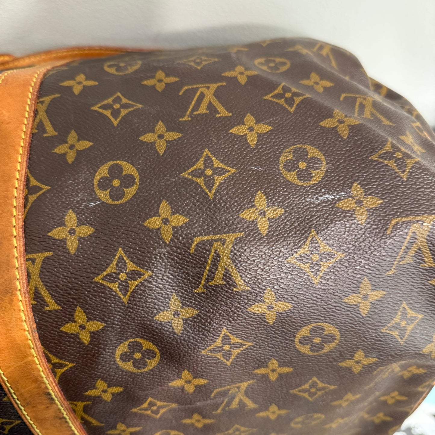 CLEARANCE #803 LOUIS VUITTON Keepall 55 Bandouliere