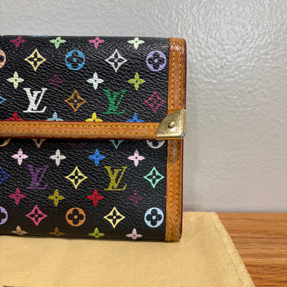 #3217 LOUIS VUITTON Murakami Wallet