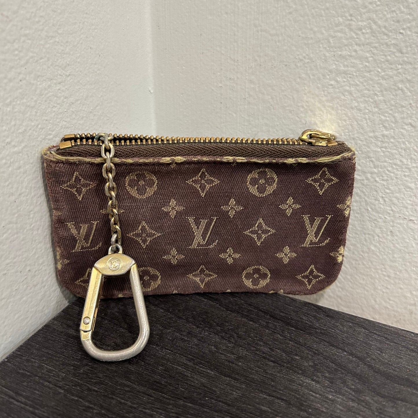 SOLD! Louis Vuitton Mini Lin Coin Purse