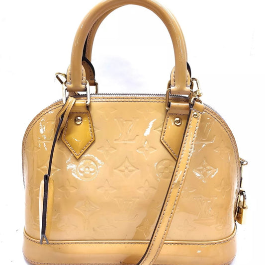 Louis Vuitton Vernis Alma BB