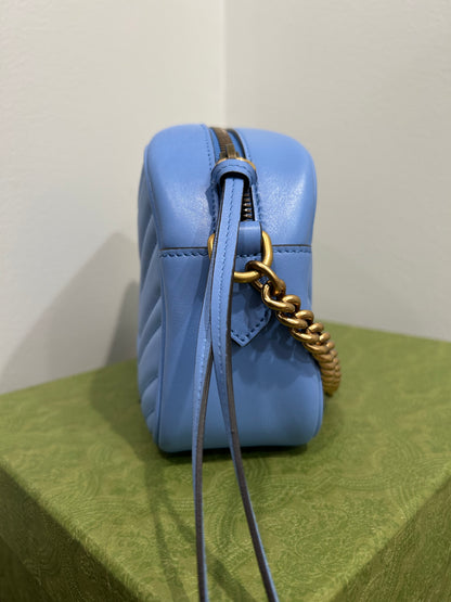 NEW GUCCI GG MARMONT SMALL SHOULDER BAG