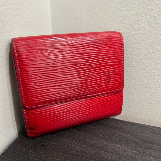 SOLD! Louis Vuitton Epi Wallet