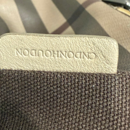 1215-02 BURBERRY Smoked Trench Coated Canvas Hartham Crossbody