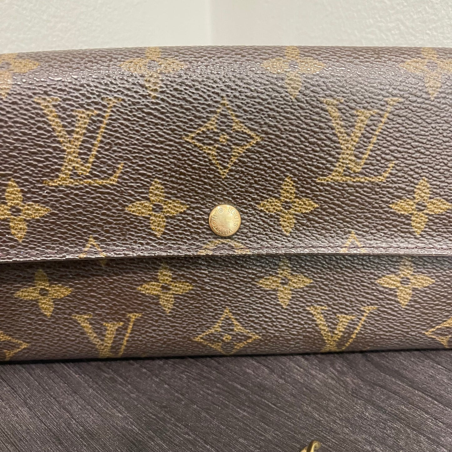 SOLD! Louis Vuitton Monogram Wallet