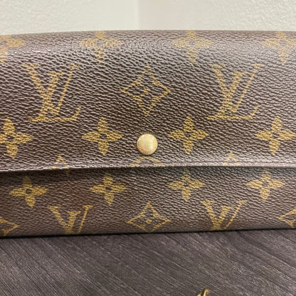 SOLD! Louis Vuitton Monogram Wallet