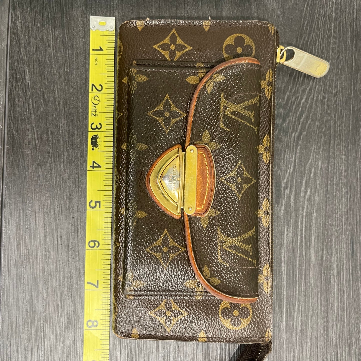 SOLD! Louis Vuitton Monogram Astrid Wallet & Storage Box