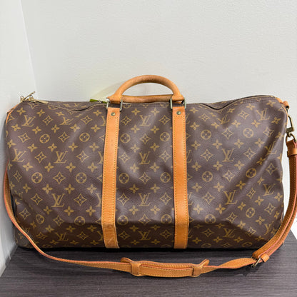 CLEARANCE #804 LOUIS VUITTON Keepall 55 Bandouliere