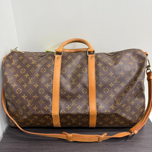 CLEARANCE #804 LOUIS VUITTON Keepall 55 Bandouliere