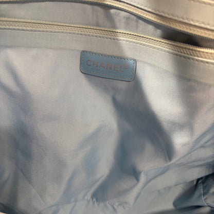 #106 CHANEL Blue Tote