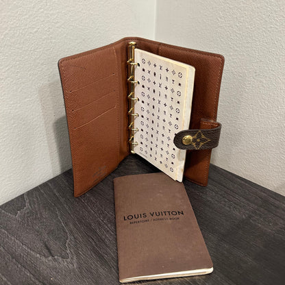 1002 LOUIS VUITTON Agenda PM MSRP $505 (TOP PICK!)
