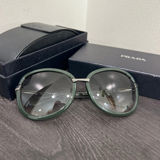 Prada Green Sunglasses