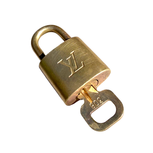 #1101-13 LOUIS VUITTON Lock & Key No. 308