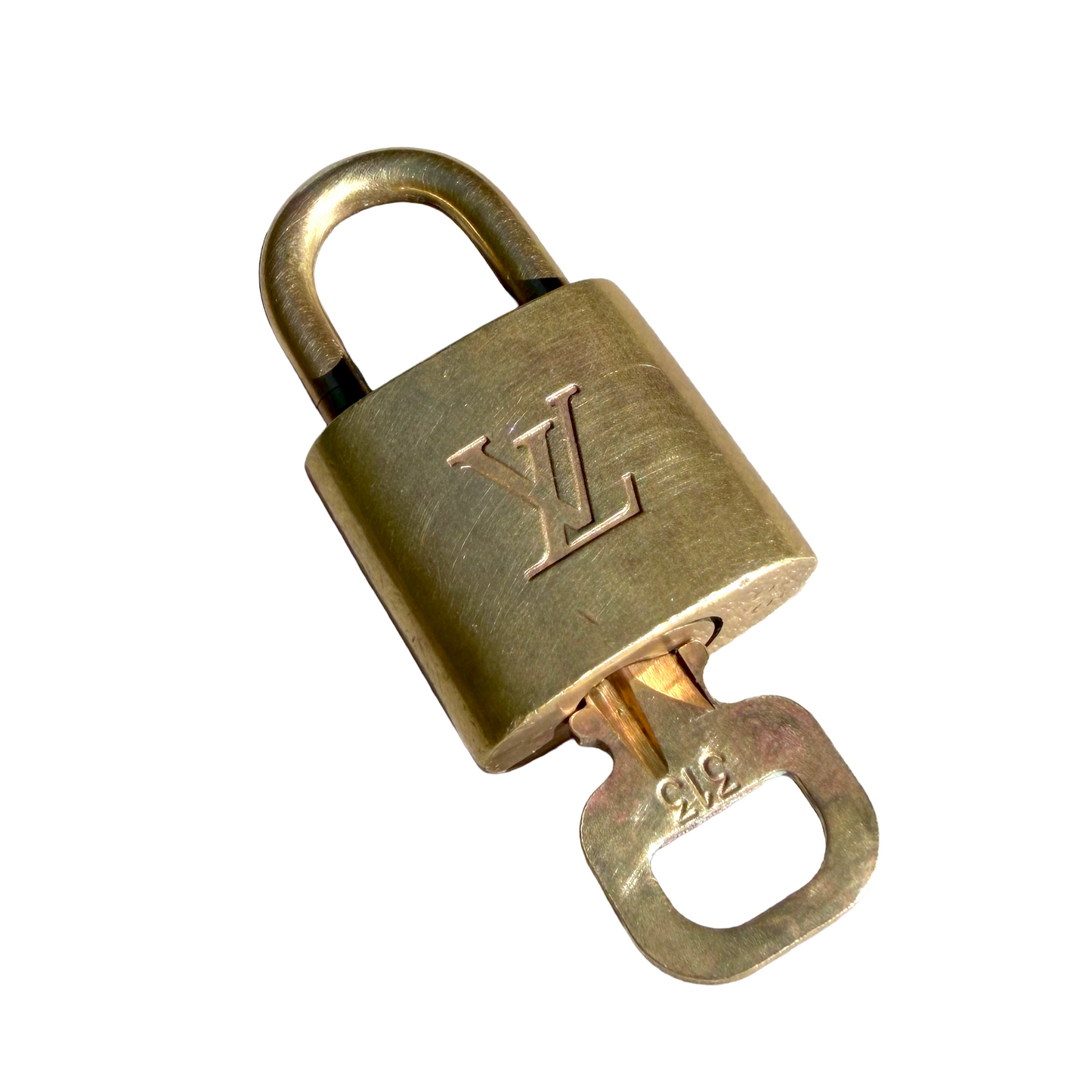 #1101-12 LOUIS VUITTON Lock & Key No. 313