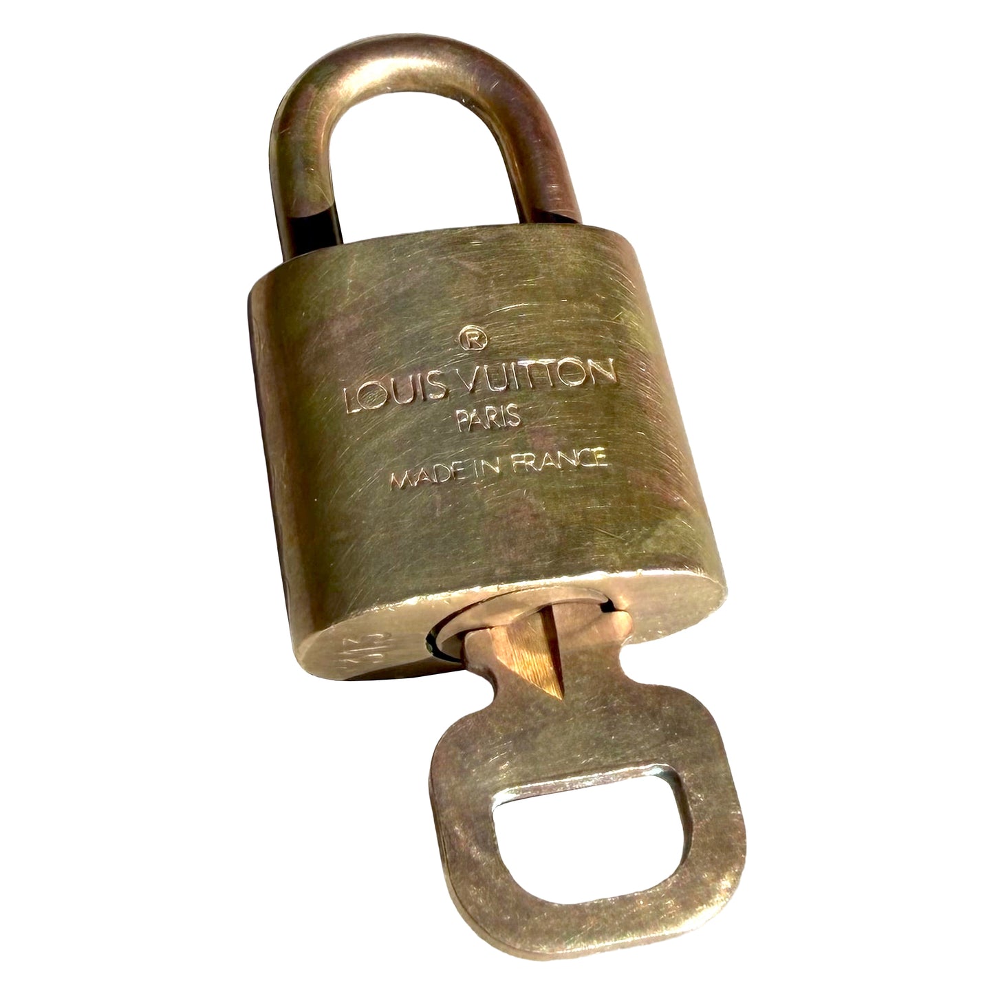 #1101-12 LOUIS VUITTON Lock & Key No. 313
