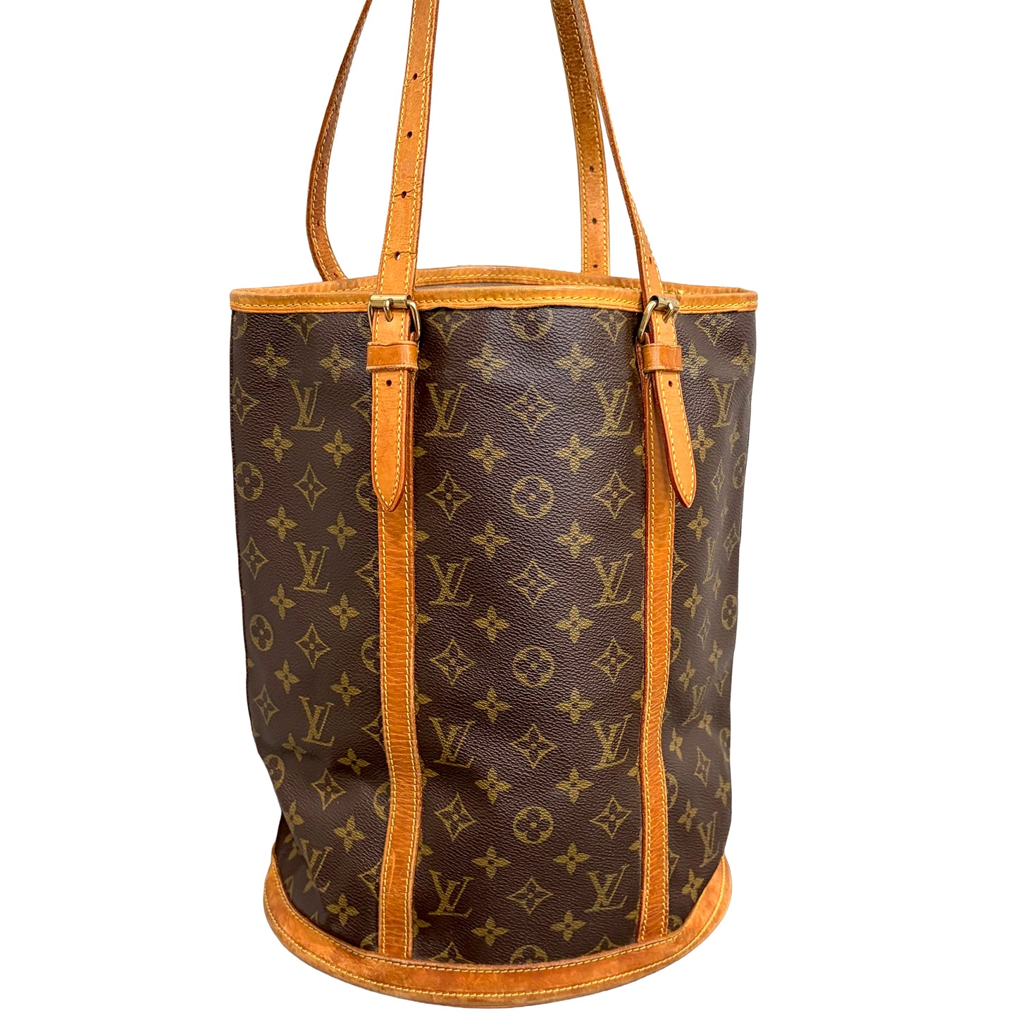 #8202 LOUIS VUITTON Monogram Bucket GM