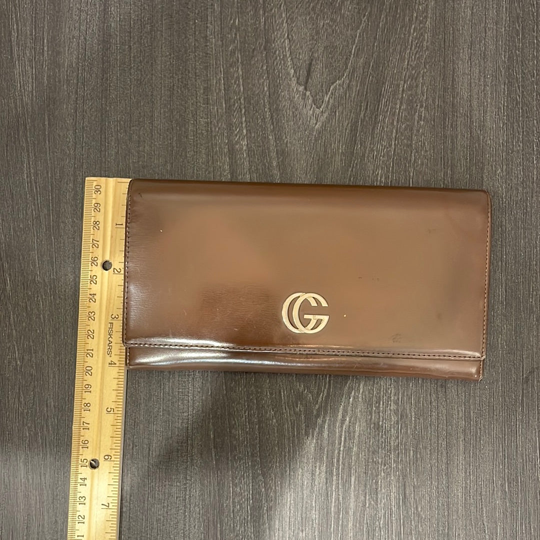 SOLD! Gucci Leather Wallet