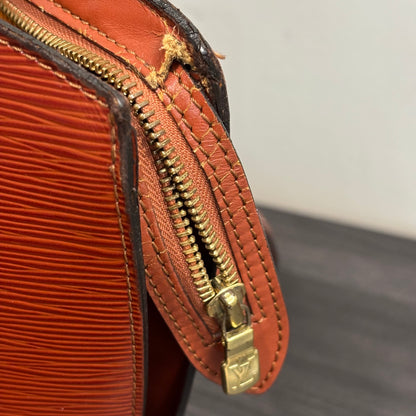 8883 LOUIS VUITTON Epi St Jacque Caramel
