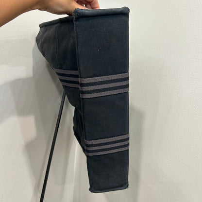 1016 HERMÈS Toile Fourre-Tout MM Tote Grey