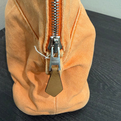 #1101-09 HERMÈS Cosmetic Travel Pouch