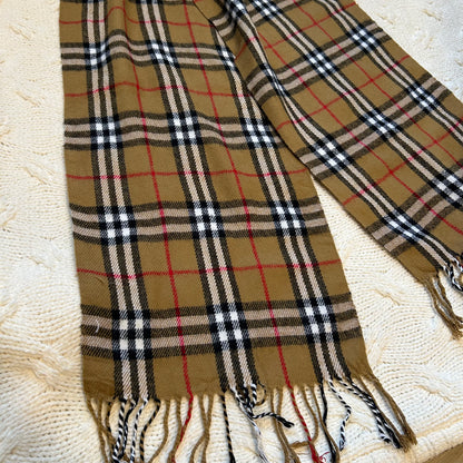 SOLD! Burberry Scarf