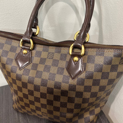 #108 LOUIS VUITTON Damier Saleya PM