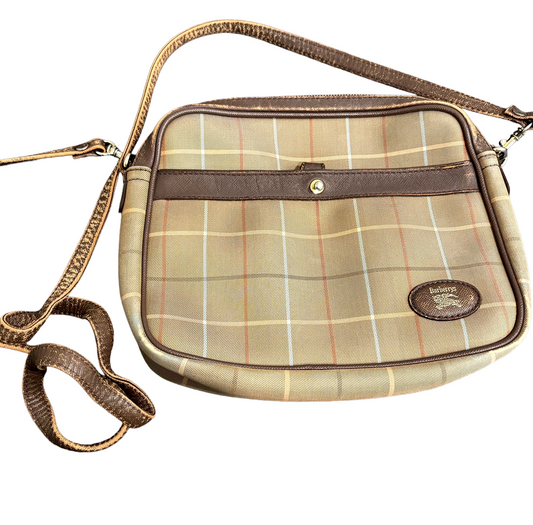 8892 BURBERRY Vintage Crossbody
