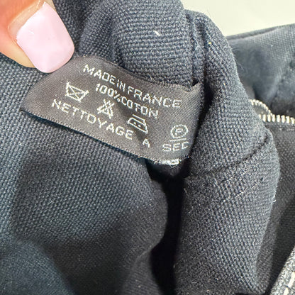 #102 HERMES Black Tote