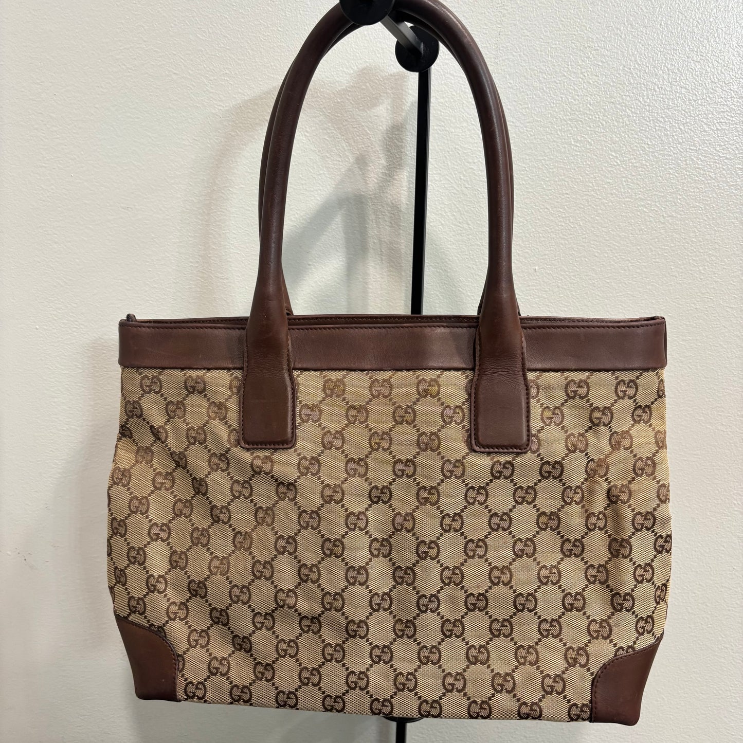 1130 GUCCI Brown Tote