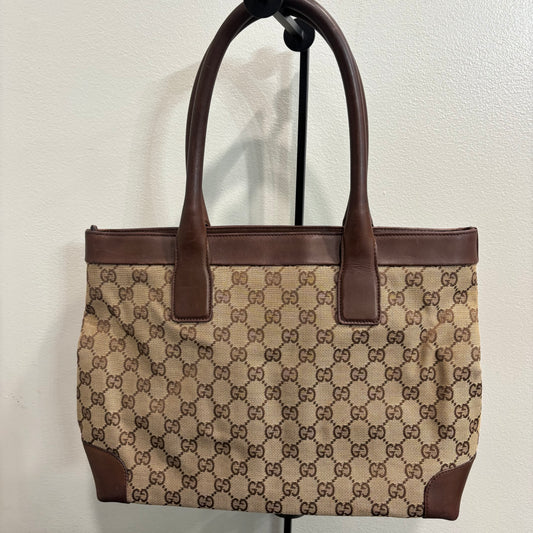 1130 GUCCI Brown Tote