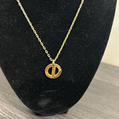 1037 DIOR Pendant Necklace