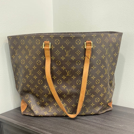 SOLD! Louis Vuitton Monogram Shopping Tote