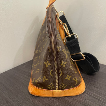 SOLD! Louis Vuitton Monogram Alma with Lock & Key