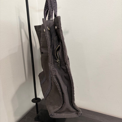 #3224 HERMES Gray Ligne Tote