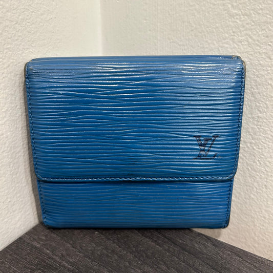 SOLD! Louis Vuitton Epi Wallet