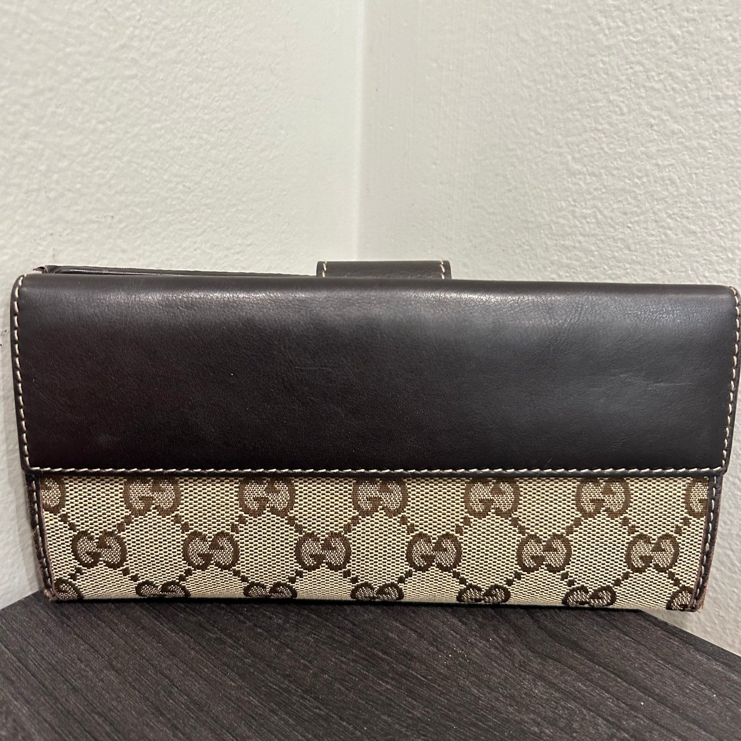 SOLD! Gucci Long Wallet